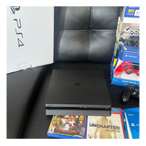 Sony Playstation 4 Slim 1tb Dos Controles