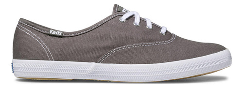 Zapatilla Keds Mujer Champion Canvas Gris