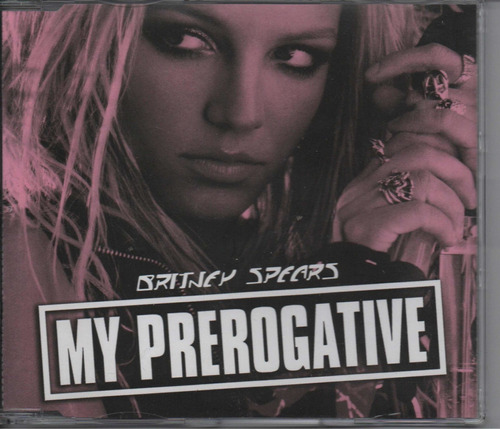 Britney Spears - My Prerogative - Cd Single Uk