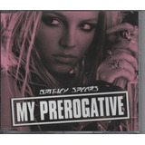 Britney Spears - My Prerogative - Cd Single Uk