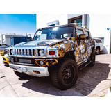 Hummer H2 6.2 Ee Qc Piel Pickup Adventure 4x4 At 2007