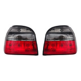 Par Calaveras Volkswagen Golf A3 Humo 93-99 Calidad Premium