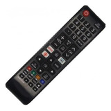 Controle Remoto Para Smart Tv Samsung 4k, Wlw-9110 C/netflix