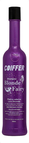 Shampoo Desamarelador Blonde Fairy Coiffer 300ml