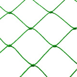 Red Verde Cerramiento Perimetral Techo Cancha Futbol Pelota - Entrega Inmediata. Importada Filtro Uv