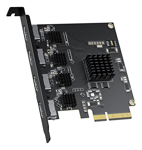 Tarjeta De Captura De Video Acasis 4k Hdmi Pcie X4 Para