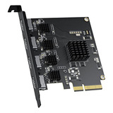 Tarjeta De Captura De Video Acasis 4k Hdmi Pcie X4 Para