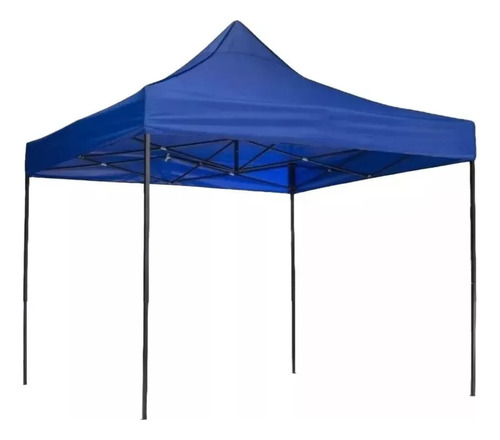 Carpa Toldo Techo De Lona Estructura Acero Reforzado 3×3 M