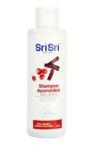 Sri Sri Shampoo Ayurveda Con Henna  Vegano-celiaco 