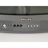 Tv Philips 20 Polegadas Para Colecionador - Vintage