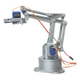 Manipulador Robótico De Metal Con Brazo De Robot Con Kits