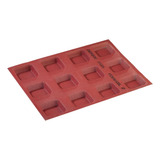 Ff4304s-molde Silicona Perforado Cm 30x40 - 12 Cavidades