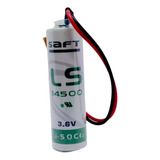 Saft 14500 Ls14500 3.6v 2600mah Conector Marrón