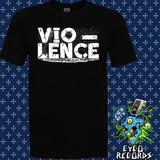 Vio-lence - Logo - Metal - Polera- Cyco Records