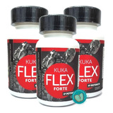 El Original Kuka Flex Forte 30 Caps ¡3 Piezas!