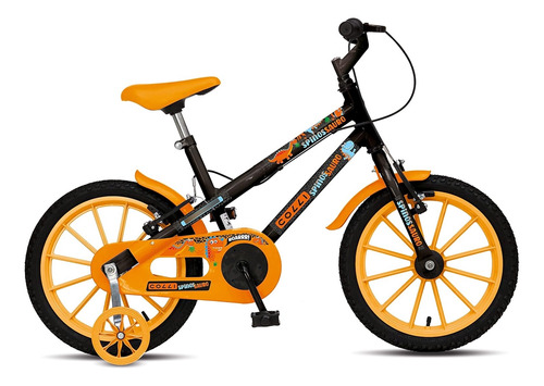 Bicicleta Infantil Colli Spinossauro Aro 16