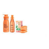 Kit Mango Rosa Y Agua De Coco Natura