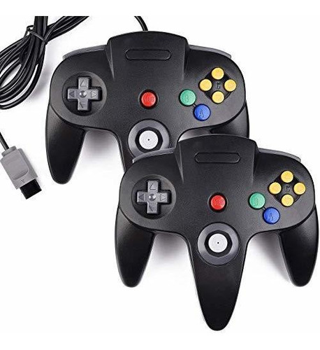 Control N64 Paquete De 2 Joystick De Repuesto De Controlador