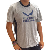 Polera Cuello Polo Algodon Linconl College Talla 4 A La 16