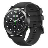 Reloj Inteligente Zeblaze-btalk 3 Ultra Hd Con Pantalla Ips, Diseño De Pulsera De Malla Negra