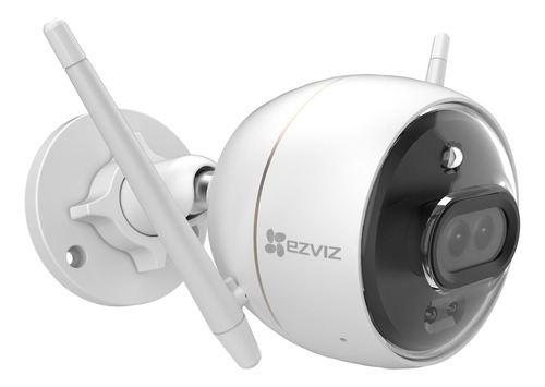 Cámara De Seguridad Ezviz C3x Con Resolución De 2mp Visión Nocturna Incluida Blanca