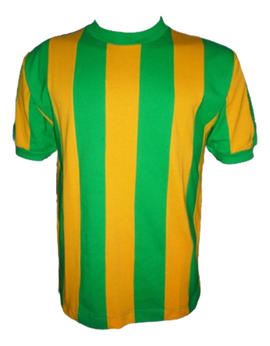 Camiseta De Aldosivi Retro 1975 Tela Pique