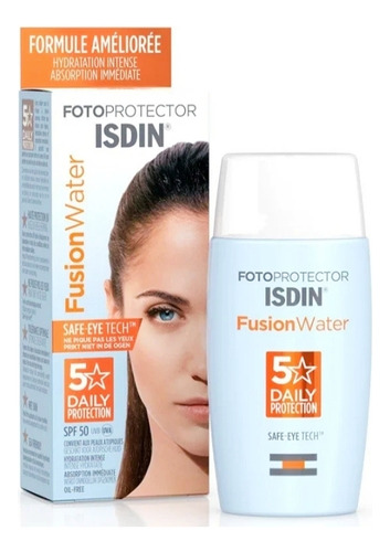 Isdin Foto Fusion Waterspf50 Stars Safe Eye Tech