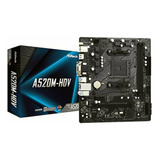 Asrock A520m-hdv Soporta Amd Am4 Socket Ryzen 3000, 4000