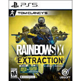 Tom Clancy's Raibows Six Extraction Ps5 / Juego Físico