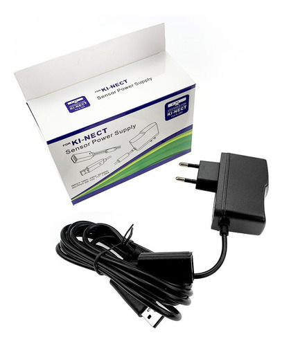 Fonte Ac Adapter Bivolt Para Sensor Do Kinect Xbox 360 X-box