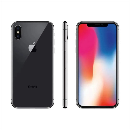 iPhone X 256gb Space Gray + Obsequios