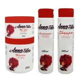Shampoo +kit Anna Telles Ativador De Cachos Mel Cola Oferta