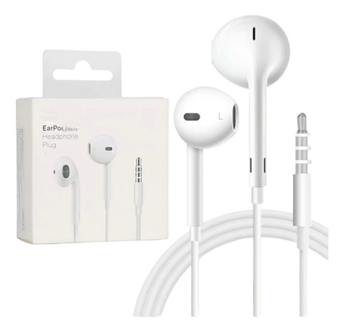 Audifonos Manos Libres Compatibles iPhone Plug 3.5mm 