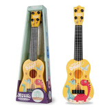 Guitarra Infantil De Instrumento Musical Simulado.