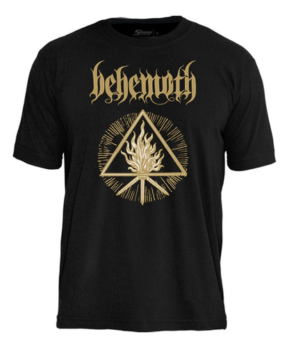 Camiseta Behemoth Logo Stamp Ts 1712 