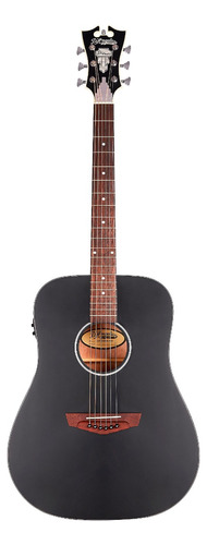 D'angelico Premier Series Lexington Matte Black Electroacúst