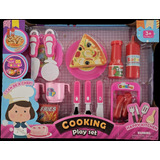 Set De Juguete Comida Cocina Didáctico Para Niñas 