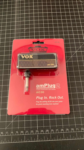 Amplificador Amplug2 Vox Ac30