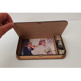 Caja Estuche Porta Fotos 10x15 Y Pendrive Personalizada