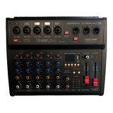 Mezcladora Mixer 5 Canales Bluetooth-mp3 Steelpro Pro-mix5-a