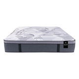 Colchon 120 Luxury Pocket 2x2 Resortes Con Pillow King Koil