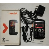 Motorola I485 Nextel Como Nuevo En Su Caja Con Accesorios