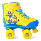 Patins Ricbrinc Quad Minions Selfie - Amarelo