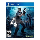 Resident Evil 4  Standard Edition Capcom Ps4 Físico