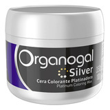 Organogal Cera Platinadora Organogal Silver, Color, 100