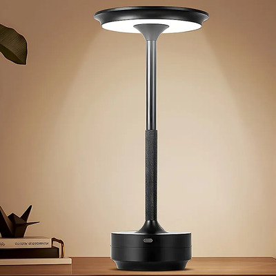Lámpara De Escritorio Led Recargable Con Control Táctil | Envío gratis