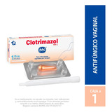 Clotrimazol Mk 500mg Con Aplicador X 1 Ovulo