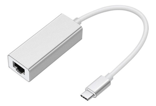 Adaptador Usb-c 3.1 Ethernet Red Lan Rj45 10/100 Mbps