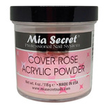 Polimero Uñas Acrilicas Cover Rose 118g Mia Secret Estylosas