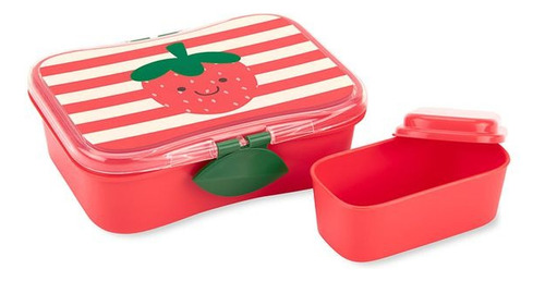 Contenedor De Alimento Zoo Strawberry